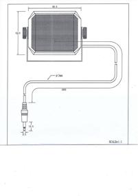 img 1 attached to 📻 TW-09-STRAIGHT Type CB EXTENAL Speaker for Mobile Transceiver (Ham Radio/CB Radio) with Swivel Bracket 5W 1.8M Cable and 3.5mm Mono Straight Type Plug - Anteenna