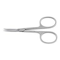 dovo stainless finished cuticle scissor logo