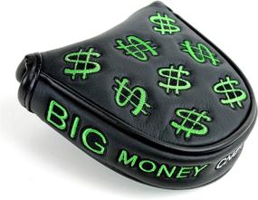 img 3 attached to 🏌️ CNC GOLF Cash Money Black Putter Cover Headcover for Scotty Cameron, Taylormade, and Odyssey 2ball Putters