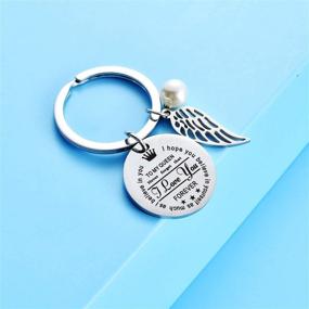 img 3 attached to 💑 Romantic Anniversary Valentines Personalized Keychain - Perfect Gift for your Girlfriend