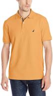 👕 nautica men's performance pique shirt in coral – enhancing your wardrobe logo