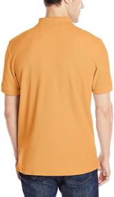 img 1 attached to 👕 Nautica Men's Performance Pique Shirt in Coral – Enhancing Your Wardrobe