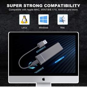 img 1 attached to 💙 High-Capacity Blue 2TB External Hard Drive: Portable HDD for PC, Laptop & Xbox One
