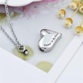 img 2 attached to Cremation Keepsake Necklace Memorial Jewellery