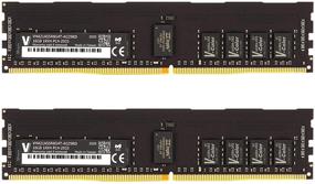 img 4 attached to V-Color 32GB (2 X 16GB) модуль памяти Dual Rank 2Rx8 для сервера для Apple Mac Pro 2019, улучшение DDR4 2933МГц (PC3-23400) ECC Registered DIMM 1