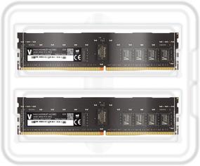 img 3 attached to V-Color 32GB (2 X 16GB) модуль памяти Dual Rank 2Rx8 для сервера для Apple Mac Pro 2019, улучшение DDR4 2933МГц (PC3-23400) ECC Registered DIMM 1