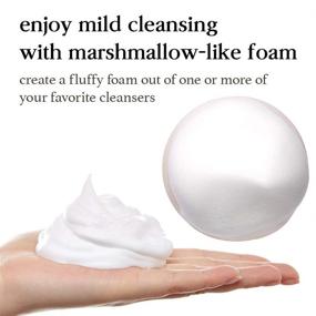 img 1 attached to 🧖 NOONI Marshmallow Foam Maker: Enhanced Korean Skincare Tool for Rich Foam Cleanser and Face Wash