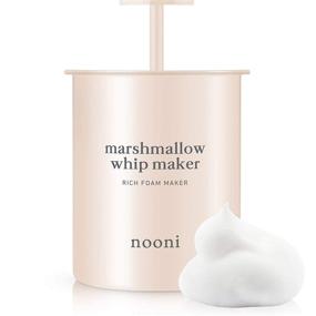 img 4 attached to 🧖 NOONI Marshmallow Foam Maker: Enhanced Korean Skincare Tool for Rich Foam Cleanser and Face Wash