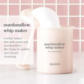 img 3 attached to 🧖 NOONI Marshmallow Foam Maker: Enhanced Korean Skincare Tool for Rich Foam Cleanser and Face Wash