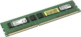 img 3 attached to 💾 Kingston Technology Value RAM 4GB DDR3 1600MHz PC3-12800 ECC CL11 DIMM Single Rank x 8 Desktop Memory KVR16E11S8/4