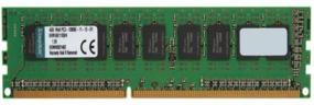 img 4 attached to 💾Оперативная память Kingston Technology Value RAM 4 ГБ DDR3 1600 МГц PC3-12800 ECC CL11 DIMM Одноканальная x 8 Память для настольных компьютеров KVR16E11S8/4