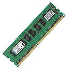 img 1 attached to 💾 Kingston Technology Value RAM 4GB DDR3 1600MHz PC3-12800 ECC CL11 DIMM Single Rank x 8 Desktop Memory KVR16E11S8/4