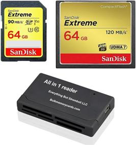 img 3 attached to SanDisk CompactFlash SDCFXSB 064G G46 SDSDXVE 064G GNCIN Все