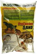 reptile sciences natural white terrarium sand for aquarium - 10-pound pack логотип