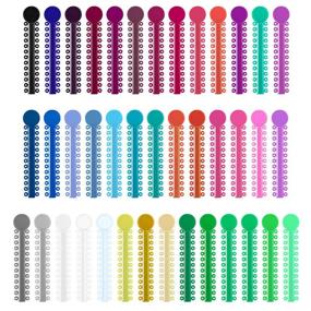 img 4 attached to 🦷 1040 Pcs Orthodontic Ligature Ties - Multi-Color Elastomeric Braces Rubber Bands for Dental Ligature - Assorted Orthodontic Elastic Rubber O-Rings