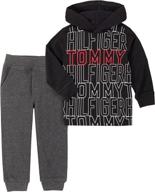 tommy hilfiger pieces hooded parasail boys' clothing for clothing sets logo