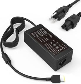 img 4 attached to 💪 Powerful 20V 3.25A 65W USB Laptop Charger for Lenovo ThinkPad X1 X270 X240 X240S X250 T470 T450S T440 T440S T460S T460 T450 T440P T540P T470S T431S T560 T570 T550 E570 E560 E550 E540 G50-45 G50-80: Reliable Power Supply