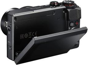 img 1 attached to Черный цифровой фотоаппарат Canon PowerShot G7 X Mark II с Wi-Fi, NFC, сенсором 1 дюйм и ЖК-экраном - 100 - 1066C001