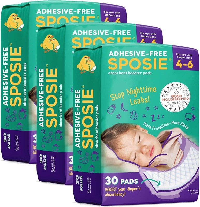 sposie booster diaper doubler count 로고