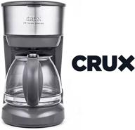 crux artisan cup coffee maker logo