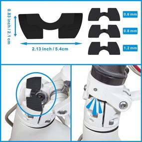 img 1 attached to 🛴 Yungeln Rear Mudguard Scooter Fender Bracket - Enhanced Accessory Support for Xiaomi M365/Pro 1S Scooter - Black