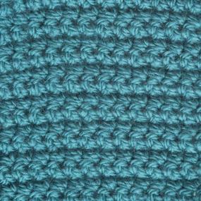 img 2 attached to 🧶 Patons Decor Yarn: 3.5oz, Medium Worsted Rich Oceanside - Perfect for Crochet, Knitting & Crafting Projects