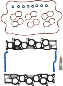 img 4 attached to 🔧 FEL-PRO MS 98011 T-3 Intake Manifold Gasket Set: Premium Quality for Optimal Performance