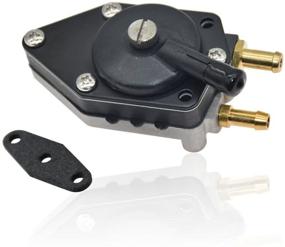 img 4 attached to 🔥 Premium Karbay Fuel Pump 438559 for Johnson Evinrude Outboard Motors - Reliable Performance for 25-140 HP Range