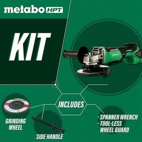 img 1 attached to 🔋 Metabo HPT G18DBALQ4 Cordless Brushless: Unleash Power and Precision