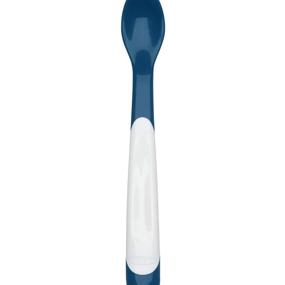 img 2 attached to 🍼 OXO Tot Infant Feeding Spoon: Multipack with 4 Count (Pack of 1) - High-Quality Baby Spoons for Hassle-Free Feeding