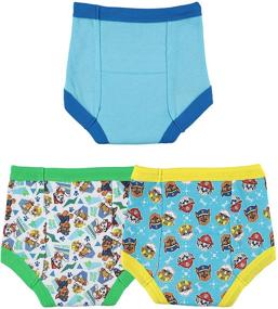 img 3 attached to 👶 Boys' Clothing: Nickelodeon Toddler Patrol Training Assorted Collection