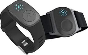 img 1 attached to 🌊 Accuro LYNK2: Large Waterproof Wrist & Armband Heart Rate Monitor with ANT+ & Bluetooth