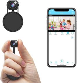 img 4 attached to HD 1080P WiFi Hidden Camera with Audio: Live Stream, Mini Spy Cam for Home & Outdoor - Nanny Cam, Security Camera (with Cell Phone APP)