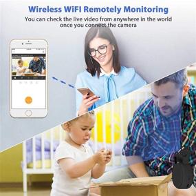 img 2 attached to HD 1080P WiFi Hidden Camera with Audio: Live Stream, Mini Spy Cam for Home & Outdoor - Nanny Cam, Security Camera (with Cell Phone APP)