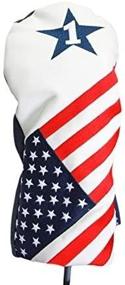 img 1 attached to USA Golf Vintage Driver Headcover