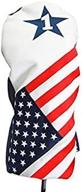 usa golf vintage driver headcover логотип