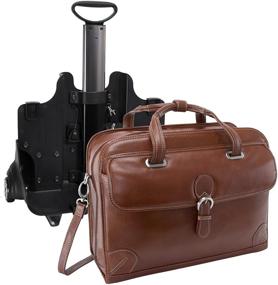 img 2 attached to Siamod CARUGETTO Detachable Briefcase 45294