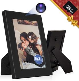 img 4 attached to 📸 Hidden Camera Photo Frame 32GB - HD 960P, Non-WiFi Nanny Cam, Mini Video Camera Picture Frame with 32GB SD Card (No Audio)