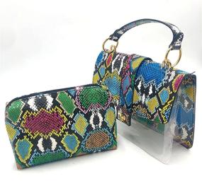img 3 attached to Womens Crossbody Fashion Printed Handbags Women's Handbags & Wallets and Crossbody Bags