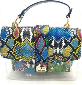 img 4 attached to Womens Crossbody Fashion Printed Handbags Women's Handbags & Wallets and Crossbody Bags