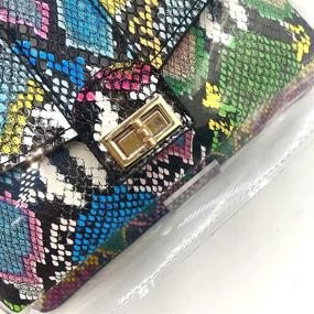 img 1 attached to Womens Crossbody Fashion Printed Handbags Women's Handbags & Wallets and Crossbody Bags