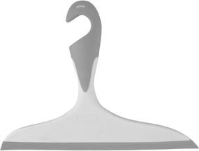 img 4 attached to 🧼 WENKO Loano Grey Bathroom Squeegee - 17 x 23 x 0.1 cm - Improved SEO