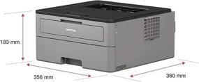 img 1 attached to Efficient Duplex Printing: Brother HL-L2300D Monochrome Laser Printer for High-Quality Documents