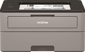 img 3 attached to Efficient Duplex Printing: Brother HL-L2300D Monochrome Laser Printer for High-Quality Documents