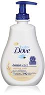 baby dove soothing artificial phthalate baby care and bathing logo
