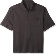 👔 van heusen short sleeve jacquard shirt logo