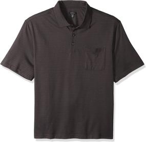 img 1 attached to 👔 Van Heusen Short Sleeve Jacquard Shirt