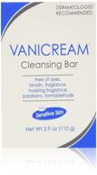 vanicream cleansing bar 3.9 oz: gentle and effective for sensitive skin (pack of 4) logo