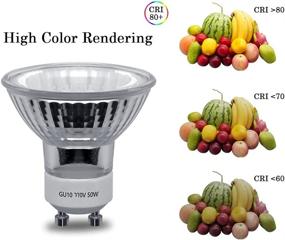 img 1 attached to Dimmable White Halogen Light Bulbs