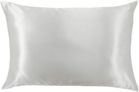 img 4 attached to Celestial Silk Mulberry Pillowcase Premium